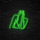 Hold Face Neon Sign | NEON SIGNO® Custom Neon Signs