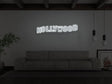 Hollywood Hills Neon Sign | NEON SIGNO® Custom Neon Signs