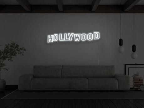 Hollywood Hills Neon Sign | NEON SIGNO® Custom Neon Signs