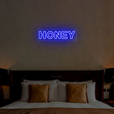 Honey Neon Sign | NEON SIGNO® Custom Neon Signs