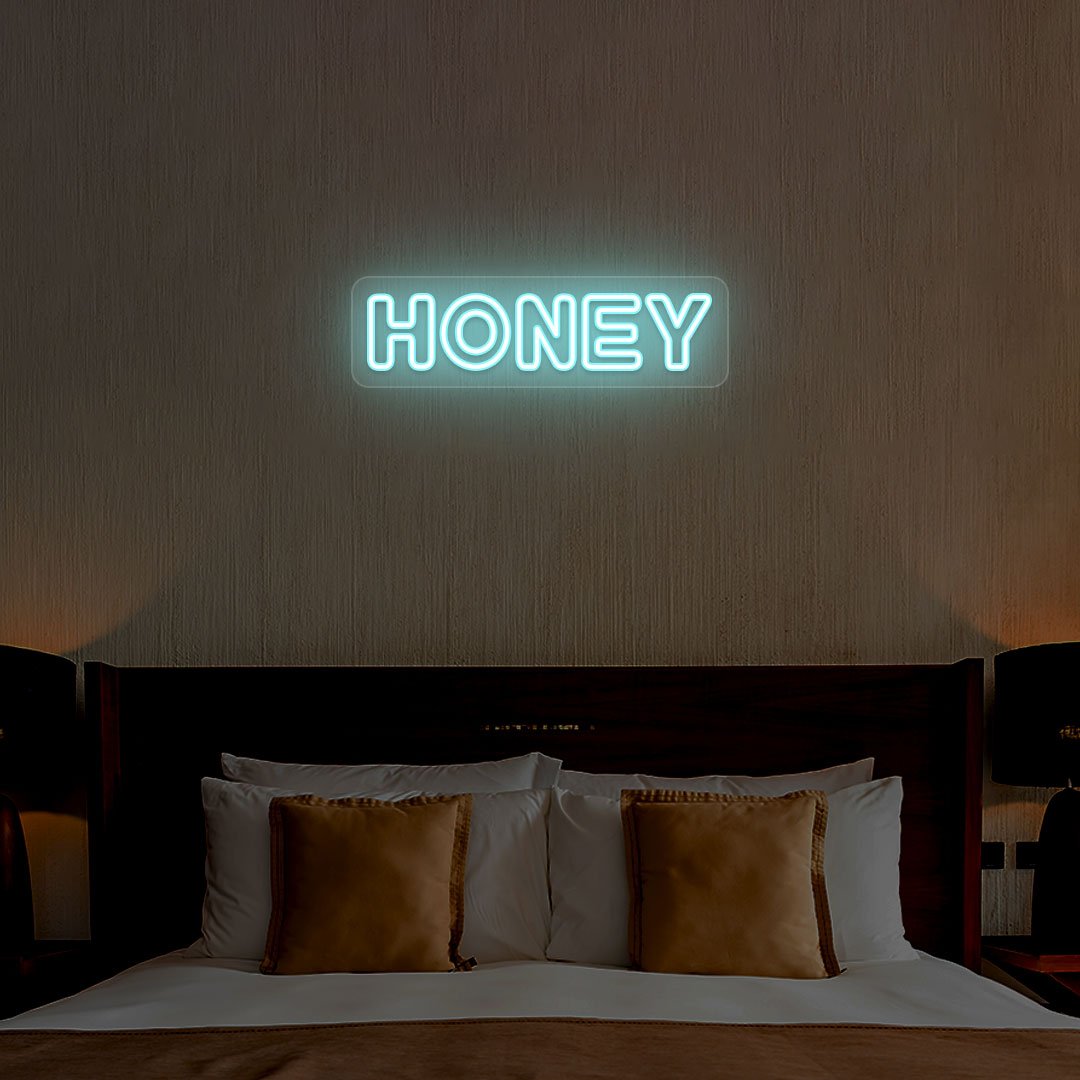 Honey Neon Sign | NEON SIGNO® Custom Neon Signs