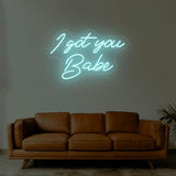 I Got You Babe Neon Sign | NEON SIGNO® Custom Neon Signs