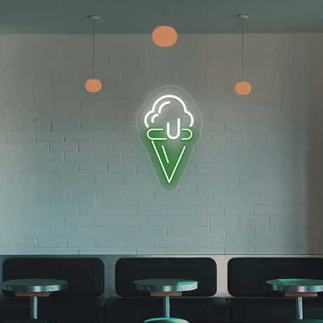 Ice Cream Neon Sign | NEON SIGNO® Custom Neon Signs