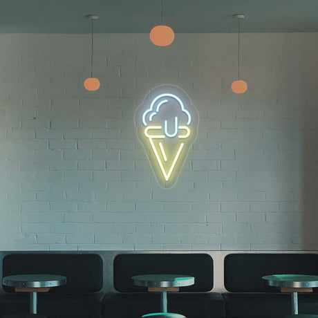 Ice Cream Neon Sign | NEON SIGNO® Custom Neon Signs