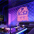 Karaoke Bar Neon Sign | NEON SIGNO® Custom Neon Signs