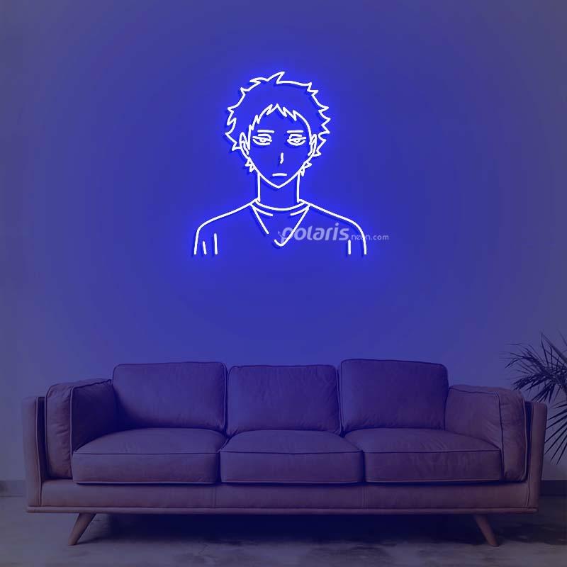 Keiji Akaashi Neon Sign | NEON SIGNO® Custom Neon Signs