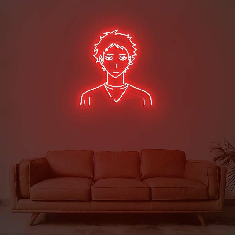 Keiji Akaashi Neon Sign | NEON SIGNO® Custom Neon Signs