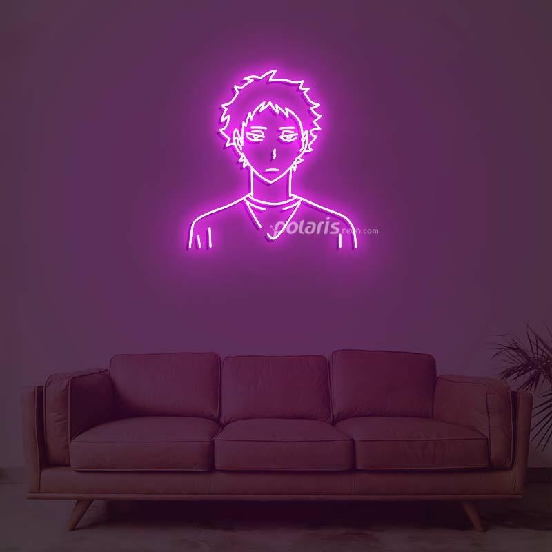 Keiji Akaashi Neon Sign | NEON SIGNO® Custom Neon Signs