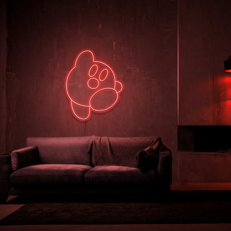 Kirby Neon Sign | NEON SIGNO® Custom Neon Signs