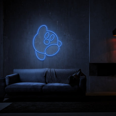 Kirby Neon Sign | NEON SIGNO® Custom Neon Signs