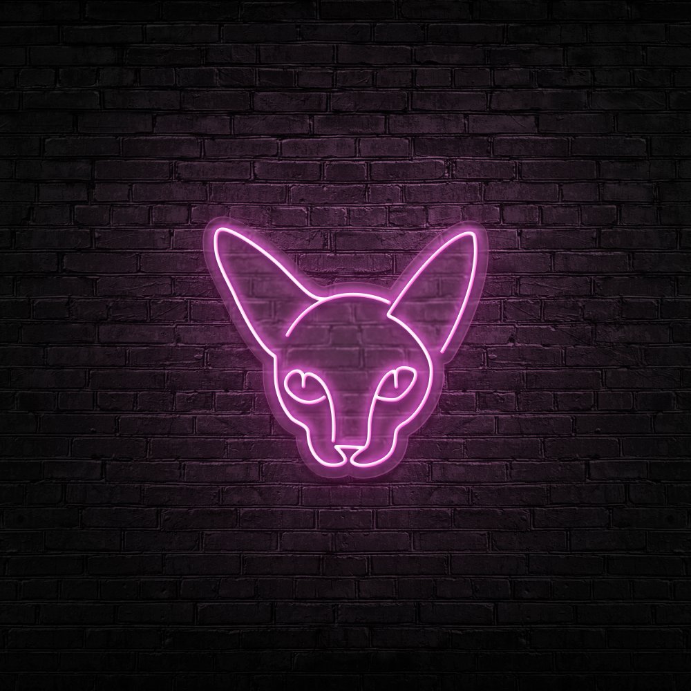 Kitty Neon Sign | NEON SIGNO® Custom Neon Signs