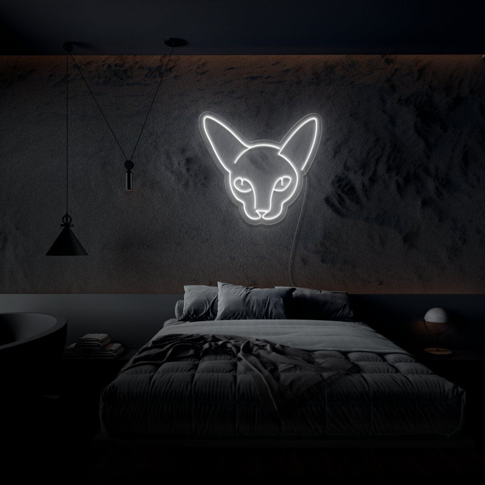 Kitty Neon Sign | NEON SIGNO® Custom Neon Signs