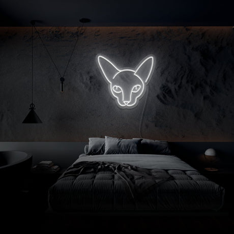 Kitty Neon Sign | NEON SIGNO® Custom Neon Signs