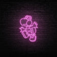 Koopa Troopa Neon Sign | NEON SIGNO® Custom Neon Signs