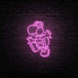 Koopa Troopa Neon Sign | NEON SIGNO® Custom Neon Signs