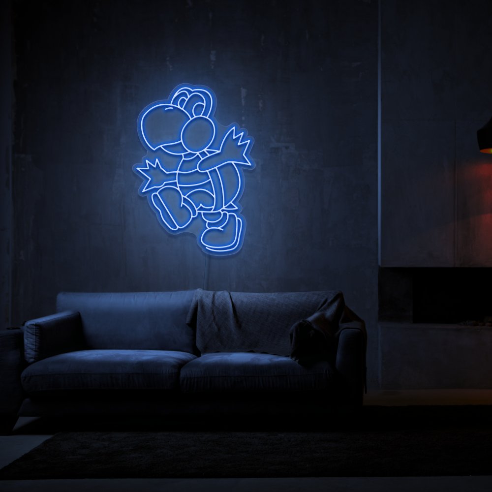 Koopa Troopa Neon Sign | NEON SIGNO® Custom Neon Signs