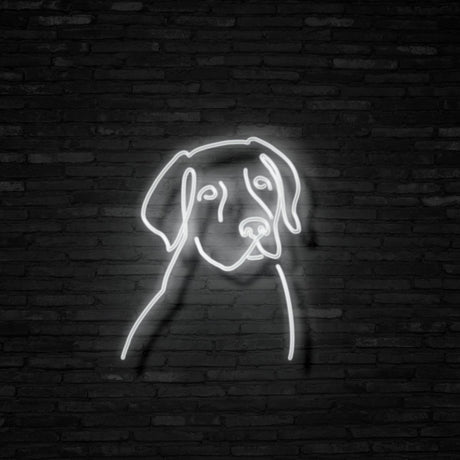 Labrador Neon Sign | NEON SIGNO® Custom Neon Signs