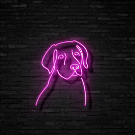 Labrador Neon Sign | NEON SIGNO® Custom Neon Signs