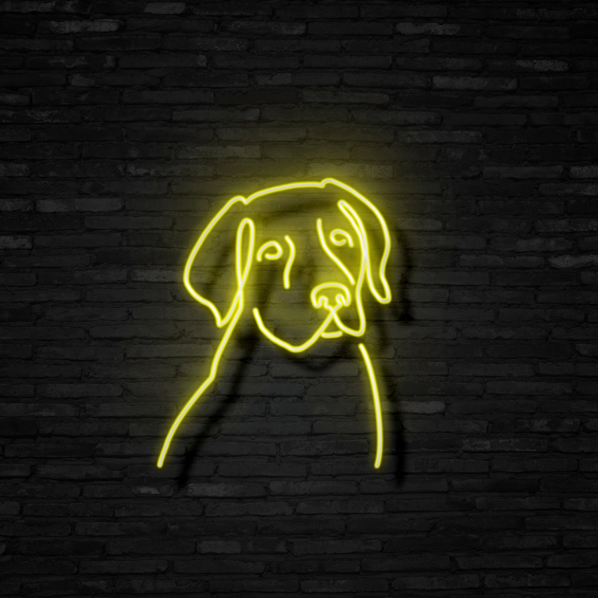 Labrador Neon Sign | NEON SIGNO® Custom Neon Signs