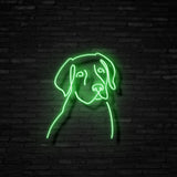 Labrador Neon Sign | NEON SIGNO® Custom Neon Signs