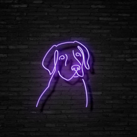 Labrador Neon Sign | NEON SIGNO® Custom Neon Signs