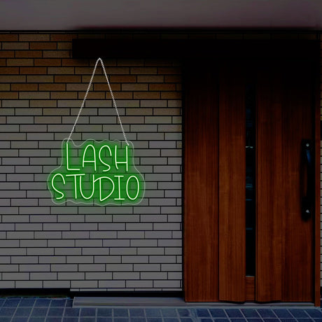 Lash Studio Text Neon Sign | NEON SIGNO® Custom Neon Signs