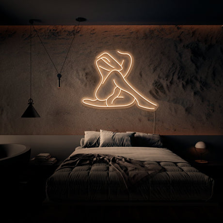 Legs Neon Sign | NEON SIGNO® Custom Neon Signs