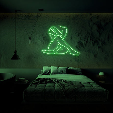 Legs Neon Sign | NEON SIGNO® Custom Neon Signs