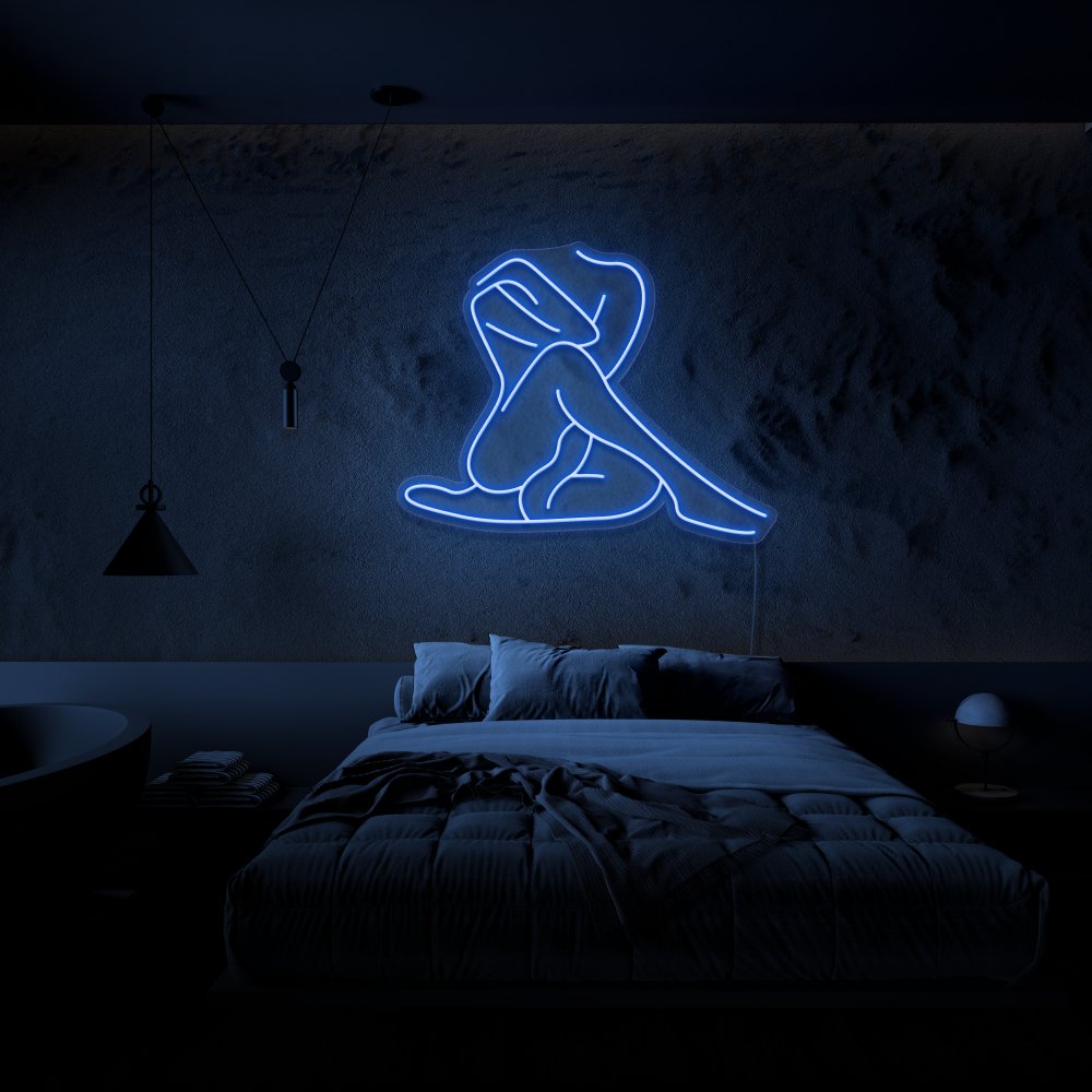 Legs Neon Sign | NEON SIGNO® Custom Neon Signs