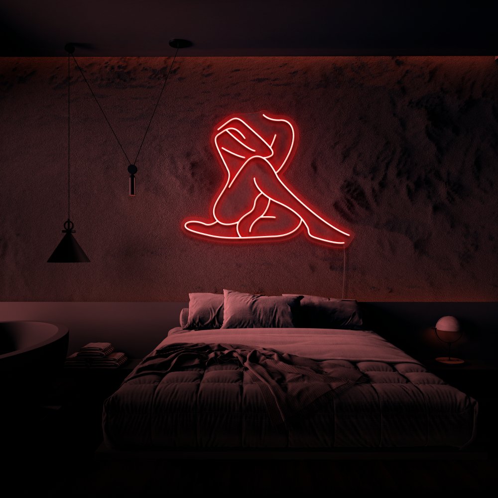 Legs Neon Sign | NEON SIGNO® Custom Neon Signs