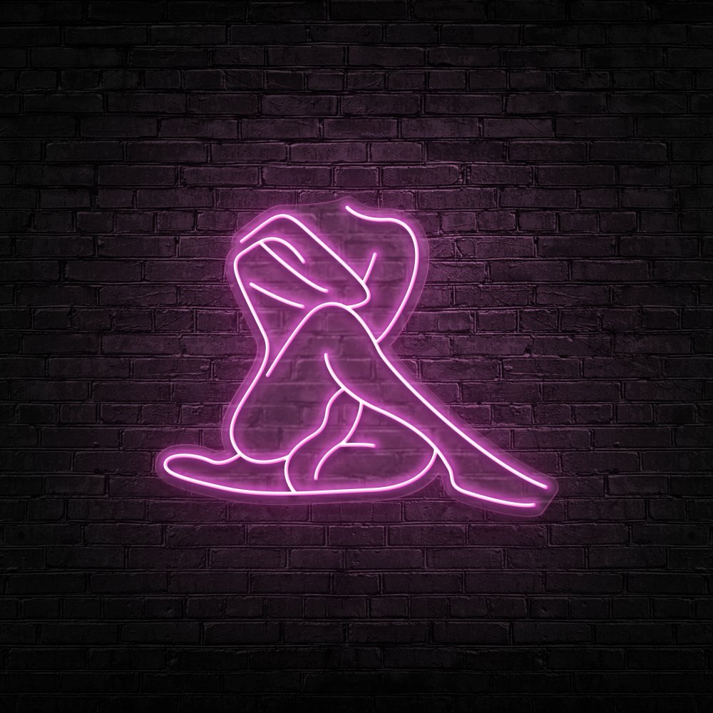 Legs Neon Sign | NEON SIGNO® Custom Neon Signs