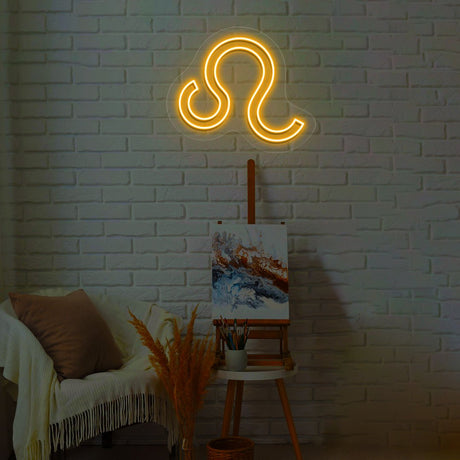 Leo Zodiac Neon Sign | NEON SIGNO® Custom Neon Signs