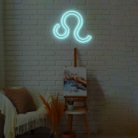 Leo Zodiac Neon Sign | NEON SIGNO® Custom Neon Signs