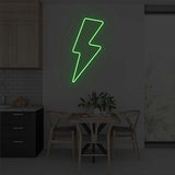 Lightning Bolt Neon Sign | NEON SIGNO® Custom Neon Signs