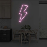 Lightning Bolt Neon Sign | NEON SIGNO® Custom Neon Signs