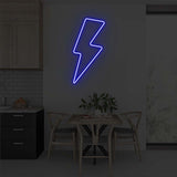 Lightning Bolt Neon Sign | NEON SIGNO® Custom Neon Signs