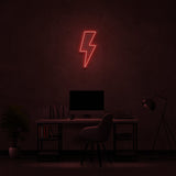 Lightning Strike Neon Sign | NEON SIGNO® Custom Neon Signs