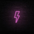 Lightning Strike Neon Sign | NEON SIGNO® Custom Neon Signs