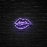 Lips Neon Sign | NEON SIGNO® Custom Neon Signs