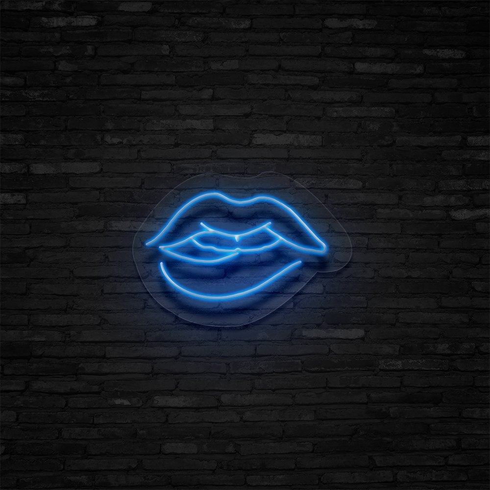 Lips Neon Sign | NEON SIGNO® Custom Neon Signs