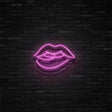 Lips Neon Sign | NEON SIGNO® Custom Neon Signs