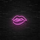 Lips Neon Sign | NEON SIGNO® Custom Neon Signs