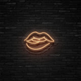 Lips Neon Sign | NEON SIGNO® Custom Neon Signs