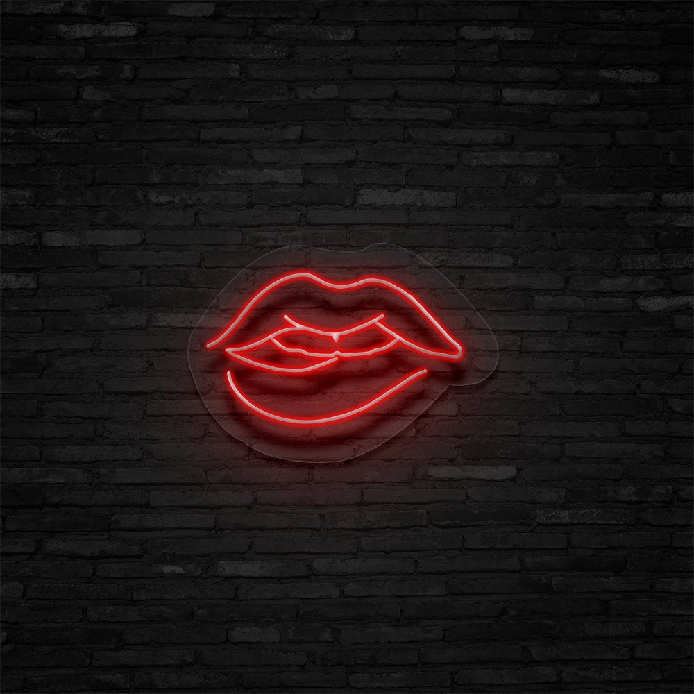 Lips Neon Sign | NEON SIGNO® Custom Neon Signs