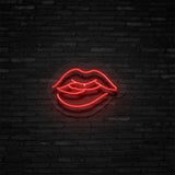 Lips Neon Sign | NEON SIGNO® Custom Neon Signs