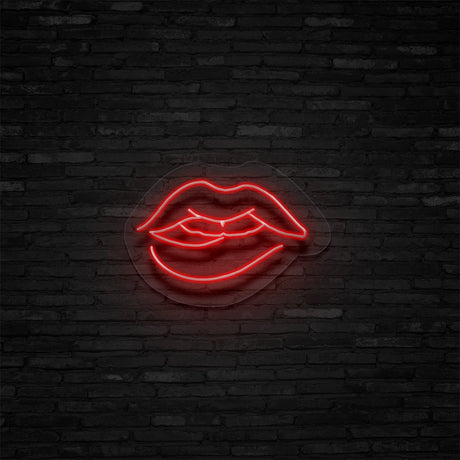 Lips Neon Sign | NEON SIGNO® Custom Neon Signs