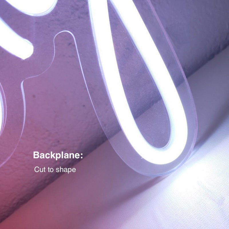 Live Colorfully Neon Sign | NEON SIGNO® Custom Neon Signs