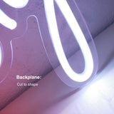 Live Colorfully Neon Sign | NEON SIGNO® Custom Neon Signs