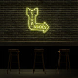 Live Nudes Neon Sign | NEON SIGNO® Custom Neon Signs