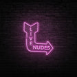 Live Nudes Neon Sign | NEON SIGNO® Custom Neon Signs